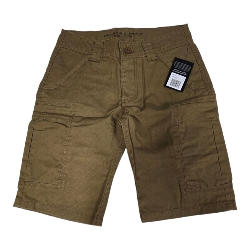 Magpul Ripstop MAG 737 Utility Tactical Cargo Shorts Khaki Men's Size 28